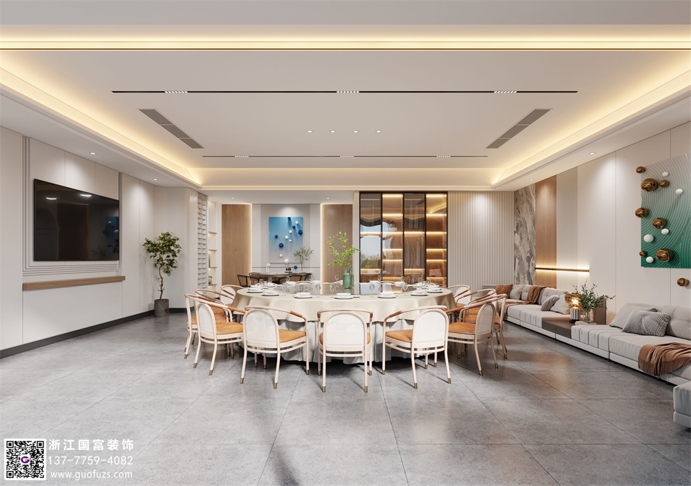 中餐廳怎么裝修好看？